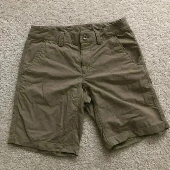 Marmot Harrison Men’s Shorts 30 X 11 Khaki F52330 - Picture 1 of 12